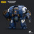 Joy Toy Warhammer 40,000 Ultramarines Leviathan Dreadnought with Cyclonic Melta Lance and Claws 1/18 Scale Figure