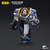 Joy Toy Warhammer 40,000 Ultramarines Cataphractii Terminator Squad Sergeant with Power Sword 1/18 Scale Figure