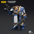 Joy Toy Warhammer 40,000 Ultramarines Cataphractii Terminator Squad Sergeant with Power Sword 1/18 Scale Figure