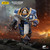 Joy Toy Warhammer 40,000 Ultramarines Cataphractii Terminator Squad Sergeant with Power Sword 1/18 Scale Figure
