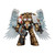 Joy Toy Warhammer 40,000 Blood Angels Sanguinary Guard with Encarmine Axe 1/18 Scale Figure