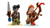 LEGO Horizon Adventures 77037 Aloy & Varl vs. Shell-Walker & Sawtooth