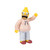  Jakks Pacific 2.5" The Simpsons Wave 3 Grandpa Simpson 