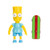 Jakks Pacific The Simpsons Blue Shirt Bart 5" Figure