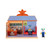 Jakks Pacific The Simpsons Krusty Burger Diorama with Krusty 2.5" Scale Playset & Figure 