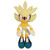  Great Eastern Entertainment Sonic the Hedgehog Super Silver 10" Plush 