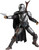  Hasbro Star Wars The Black Series Mandalorian (Beskar) 6" Figure 