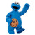  Blokees Figures Sesame Street preCOOL Series 01 Cookie Monster 