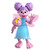  Blokees Figures Sesame Street preCOOL Series 01 Abby 
