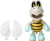  Jakks Pacific World of Nintendo Parabones 4 Inch Figure 