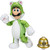  Jakks Pacific World of Nintendo Super Mario Cat Luigi 4" Figure 