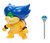 Jakks Pacific World of Nintendo Ludwig With Magic Wand 4" Figure