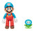  Jakks Pacific World of Nintendo Super Mario Ice Mario With Ice Flower 4" Figure 