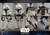  Hot Toys Star Wars Ashoka Captain Rex 1/6 Scale Figure 