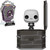  Funko Pocket Pop! Nightmare Before Christmas Jack Skellington 