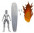 Hasbro Marvel Legends The Fantastic Four First Steps Silver Surfer 6" Figure