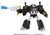  Takara TOMY Transformers x Godzilla Synergenex Leader Class Megatron 