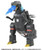  Takara TOMY Transformers x Godzilla Synergenex Leader Class Megatron 