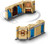 LEGO Harry Potter 75966 Hogwarts Room Of Requirement