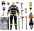 Hasbro G.I. Joe Classified Series Search & Rescue Firefighter 6" Figure