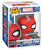 Funko Bitty POP! Spider-Man Web Display Shelf
