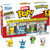 Funko Bitty POP! Pokemon Pikachu Mini-Figure 4-Pack