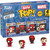 Funko Bitty POP! Spider-Man Parker Split Mini-Figure 4-Pack