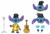 Neca Disney Lilo and Stitch Ultimate Elvis as Stitch in Gold Suit Figure