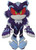  Great Eastern Entertainment Sonic the Hedgehog Mephiles The Dark Type 3 10" Plush 