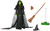  Mattel Barbie Wicked Deluxe Elphaba 12" Doll 