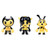  Bendy and the Ink Machine 3-pack Bendy, Allison, Tom 2.5" Vinyl Figures 