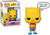 Funko Pop! Television The Simpsons 1742 Bart (Specialty Series)