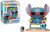 Funko Pop! Disney Lilo & Stitch 1639 Stitch in Sunlounger (Entertainment Earth Exclusive)