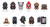 Monogram Godzilla x Kong The New Empire 3D Foam Bag Clip Single