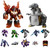 Blokees Transformers Galaxy Version Defender Wave 4 Tyrants Fury Blind Box Single Model Kit