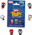 Funko Bitty Pop! Marvel Spider-Man Single