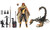 Hasbro G.I. Joe Classified Series #180 Cobra Desert Scorpion & SKRP10N-25 Deluxe 6" Figure Set