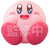 Bandai Kirby and Friends Wave 5 Excited Kirby Mini-Figure