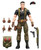  Hasbro G.I. Joe Classified Series Retro Card Flint 6" Figure 