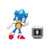 Sonic W/Shield Up