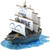  Bandai One Piece Grand Ship Collection Marine Ship Model Kit 