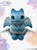 Toynami Miyo's Mystic Musings Little Embers Ash (Blue) 12" Plush