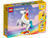  LEGO Creator 31140 3-in-1 Magical Unicorn Set 