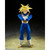  Bandai S.H. Figuarts Dragon Ball Z Infinite Latent Super Power Super Saiyan Trunks 5.5" Figure 