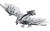  Hasbro Transformers x Monster Hunter Synergenex Series Silver Rathalos Prime 