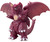  Bandai Godzilla Movie Monster Series Destoroyah 5" Soft Vinyl Figure 