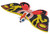  Bandai  Monster Series Godzilla vs. Mothra 1992 Movie Mothra Vinyl Figure 