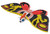 Bandai  Monster Series Godzilla vs. Mothra 1992 Movie Mothra Vinyl Figure