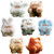 OHKU Giggle Monster Furry Forest Series Blind-Box Vinyl Plush
