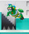 Jada Mega Man Bubble Man Deluxe 1/12 Scale Figure